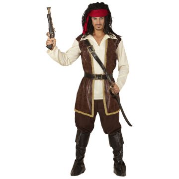 Klassisk piratkostyme for menn
