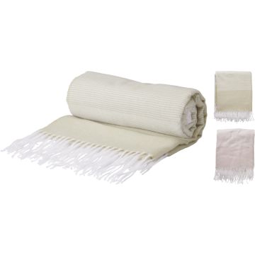 Mykt teppe 160 x 130 cm til sofa og piknik