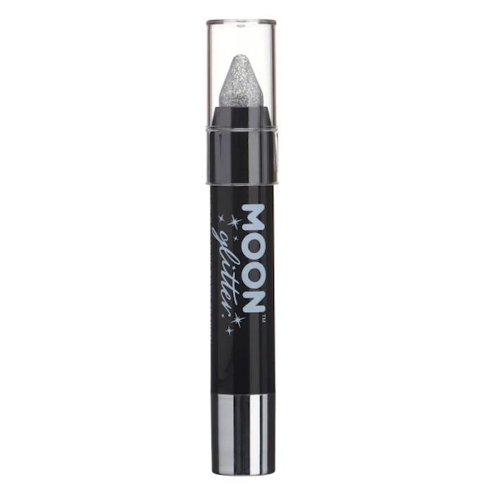 Holografisk kropps stift sølv Moon Creations - 3,2 g