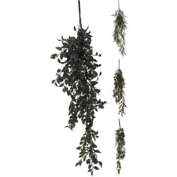 Kunstig hengende plante i polypropylen 80 cm