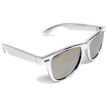 Solbriller wayfarer sølv - onesize