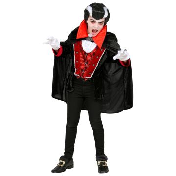 Victoriansk vampyr kostyme for gutter