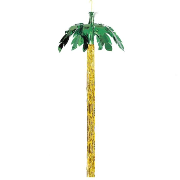 Hengande Hawaii palmetre i folie og glitter 