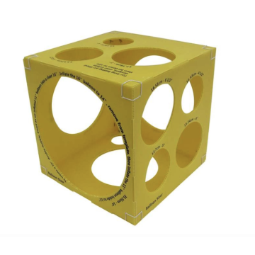 Ballong størrelsesmålar 39,5x39,5 cm