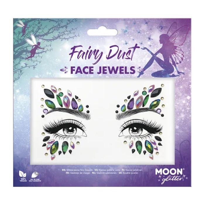 Ansiktsdekorasjonar Fairy Dust