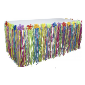 Hawaii Bordskjørt Regnboge