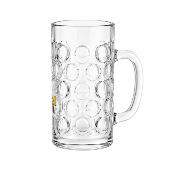 0,5 liter oktoberfest ølkrus premium hard plast med print 24x 