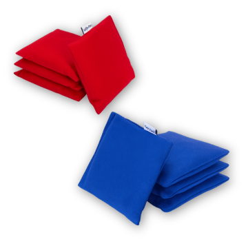 Kasteposer til cornhole spill 8x