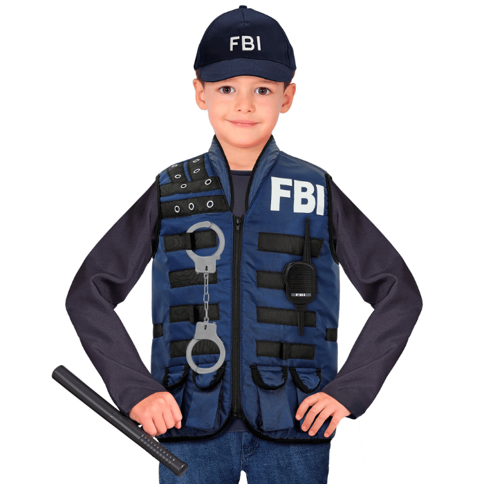 FBI politiset til barn - 4 deler
