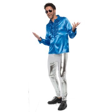 Disco sølvbukser 