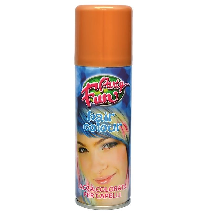 Hårspray med farge 125 ml gull