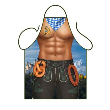 Oktoberfest-mannforkle