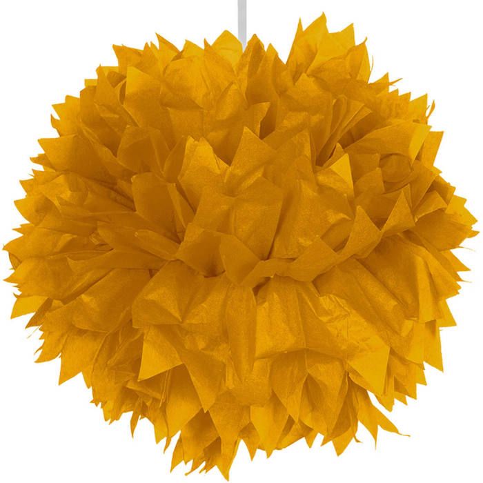 Gull pompom - 30 cm