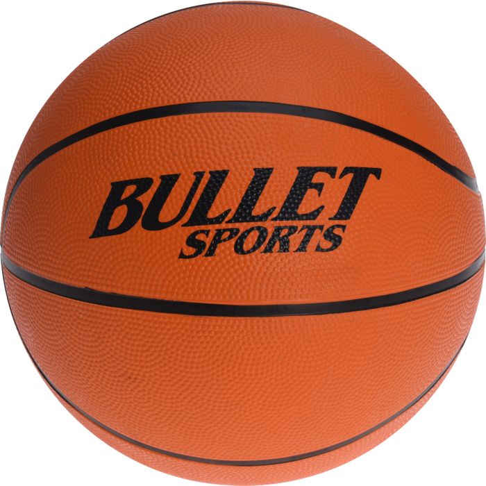 Basketball Ø24 cm i oransje