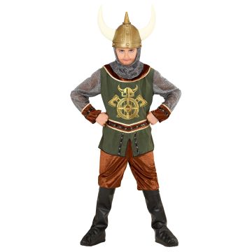 Liten vikingkostyme til gutter