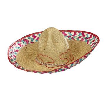 Meksikansk Sombrero-hatt - 52 cm