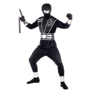 Speilninja kostyme for gutter