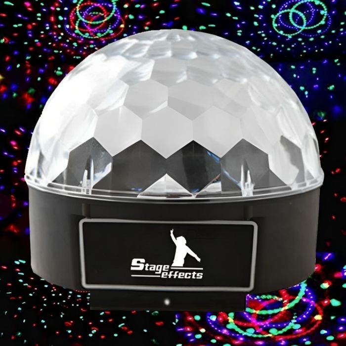 Disko LED lyseffekt lampe