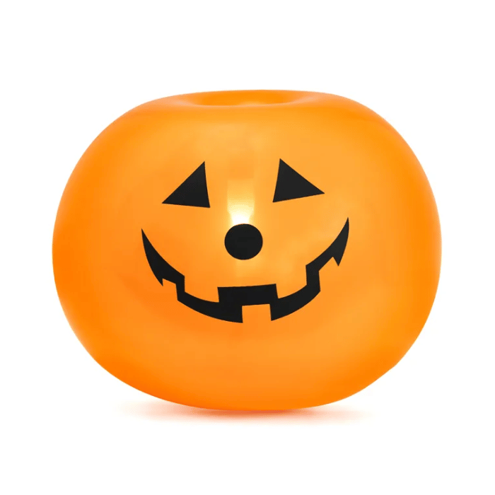 LED gresskarballong 5x - 25 cm