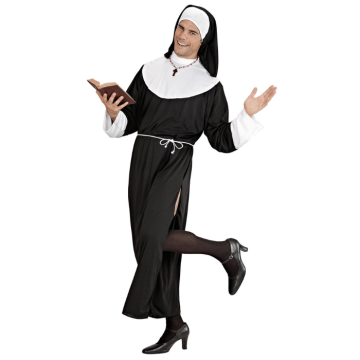 Nonne kostyme for menn