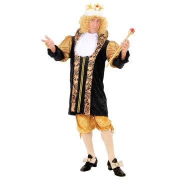 Middelalderskonge kostyme for herrer