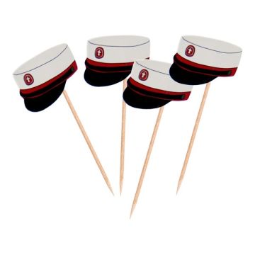 Raud Studenthue Matpinnar 30x - 7,5 cm 