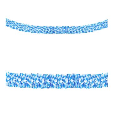 Oktoberfest boa-guirlande - 3,5 m