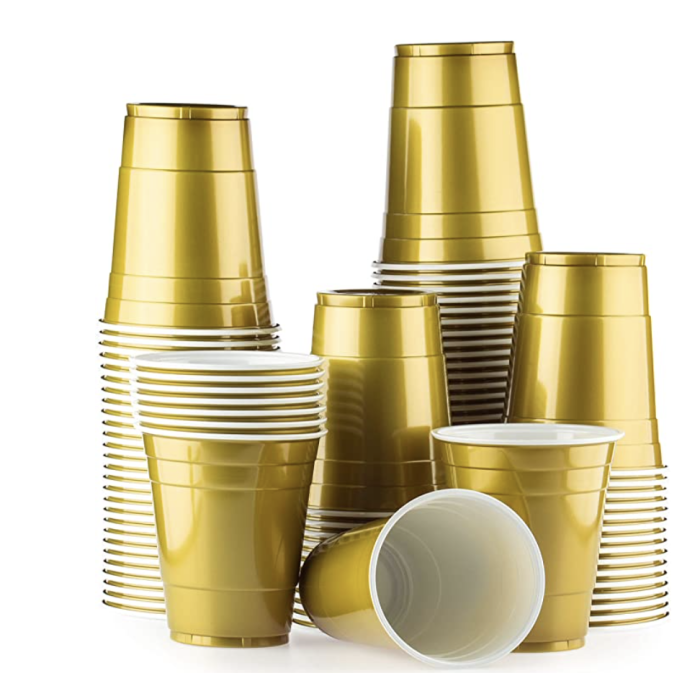 Guld koppar 50x - 0,47 liter 