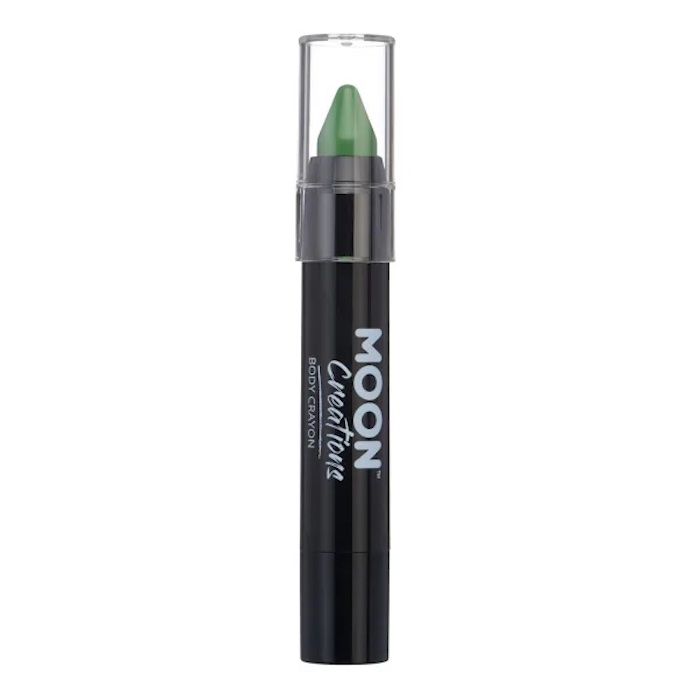 Ansiktsstift grønn Moon Creations - 3,2 g