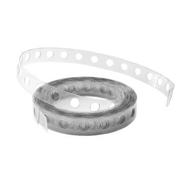 Ballongbånd 5 meter Transparent