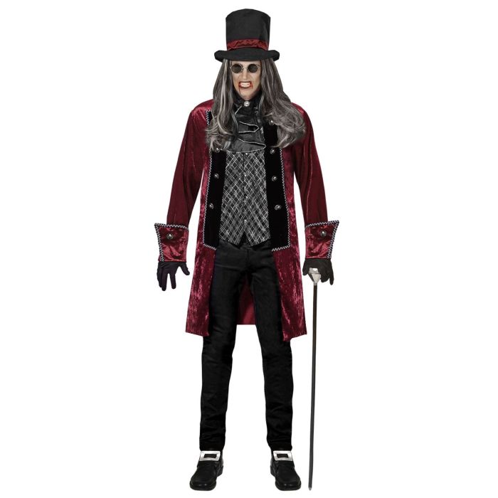 Vampyrgreve kostyme for menn