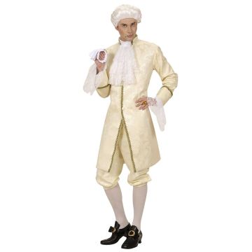Casanova-kostyme for menn