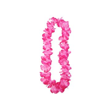 Hawaii krans halskjede Rosa