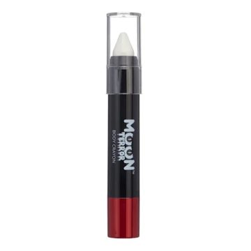 Halloween kroppsstift kvit 3,5 g Moon Creations