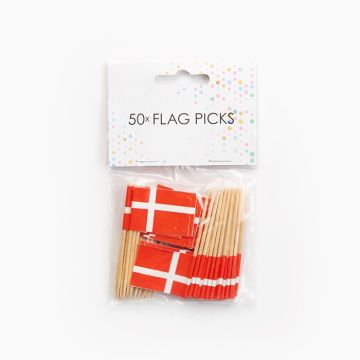 Dannebrog Trepinnar 50x 