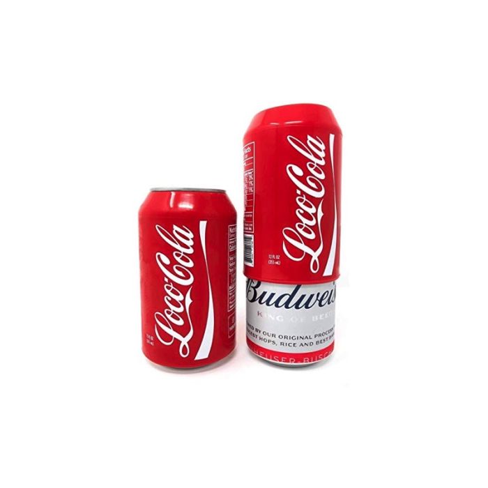 Øl - Cola bokscover 0,33 l. dåseskylar