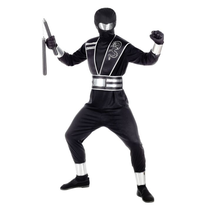 Speilninja kostyme for gutter