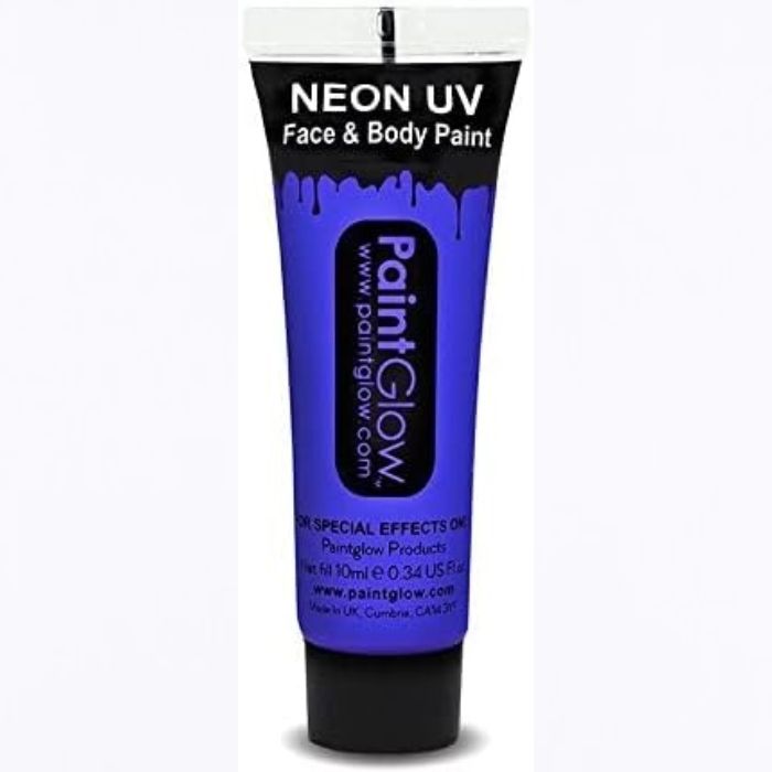 UV kroppsmaling 25 ML neon Lilla