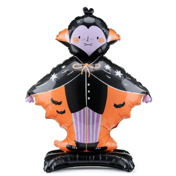 Ståande folieballong Dracula 64x81 cm