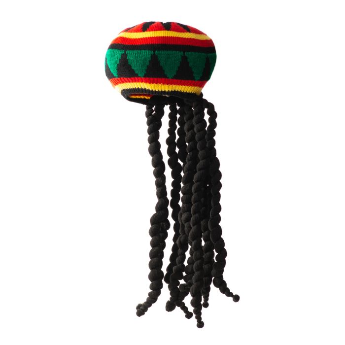 Rasta lue med dreads