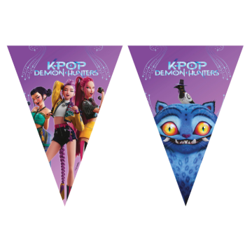 K-Pop Demon Hunters banner 