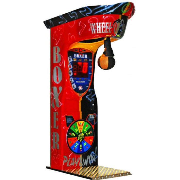 Boksemaskin Wheel of Boxing - 228x130x70 cm
