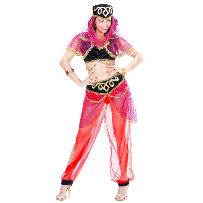 Harem-danser kostyme til dame
