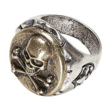 Kraniehodeskalle-ring 