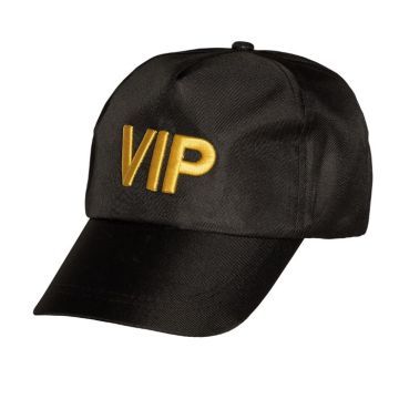 Svart VIP kapsel