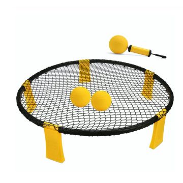 Spikeball hagespel inkl 3 baller og pumpe