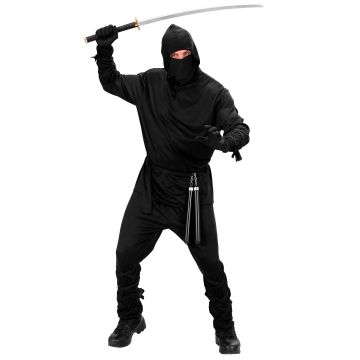 Klassisk ninja kostyme for herrer