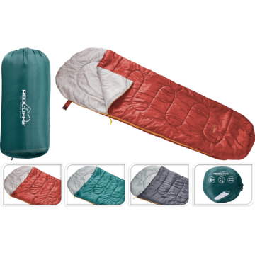 Mumie sovepose 220x80x50 cm assort.