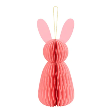 Rosa kanin honeycomb - 30 cm
