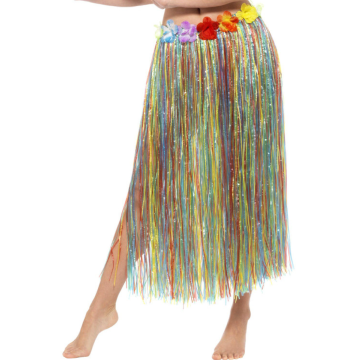 Multifarget hawaiiskjørt 80 cm